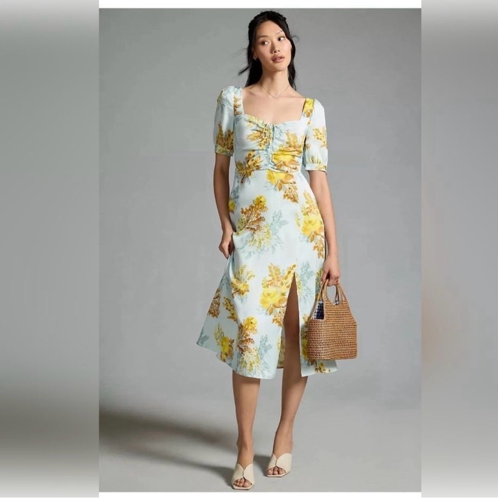 NWT Favorite Daughter Floral Print Women's Dress size 14